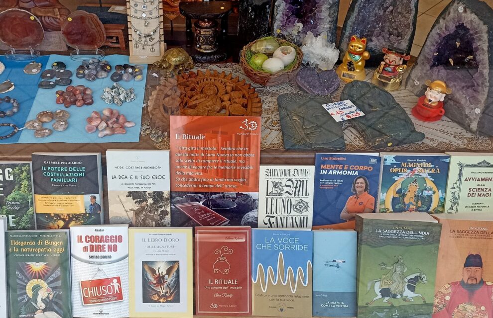 “Il Rituale” a Cesenatico presso la libreria Katie King