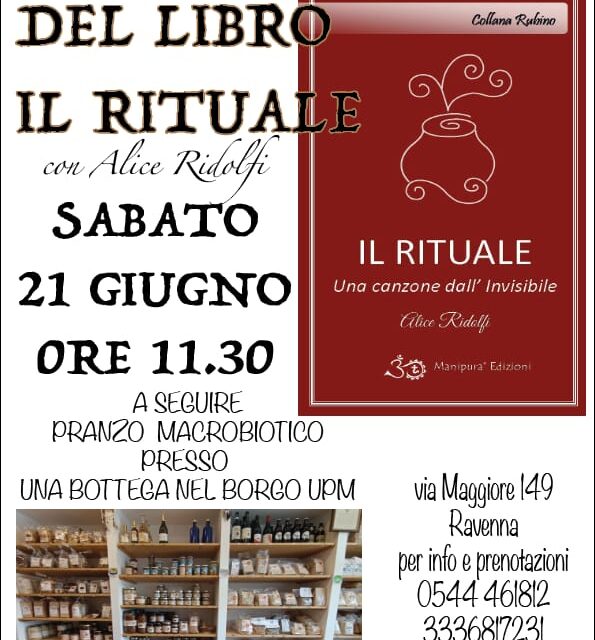 Sabato 21Giugno ore 11.30 a Ravenna